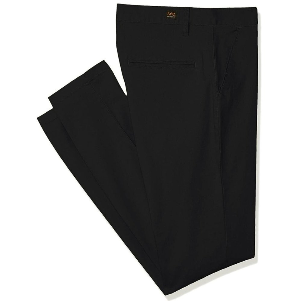 Lee Men's Slim Fit Pant Lee Uniforms (Navy)